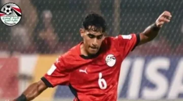 أدهم فريد يتعرض لقطع في الرباط الصليبي مع منتخب الناشئين